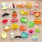 25 Pcs Annaprasanam Photo Booth Props Kit for Photoshoot Rice Feeding Ceremony Props Annaprashan Decoration Items Indian Party Supplies Hindu Celebration